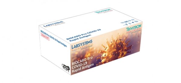 Biocard Pro COVID-19 Rapid Antigen
