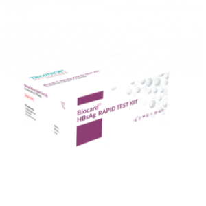 Biocard HBsAg Rapid Test Kit