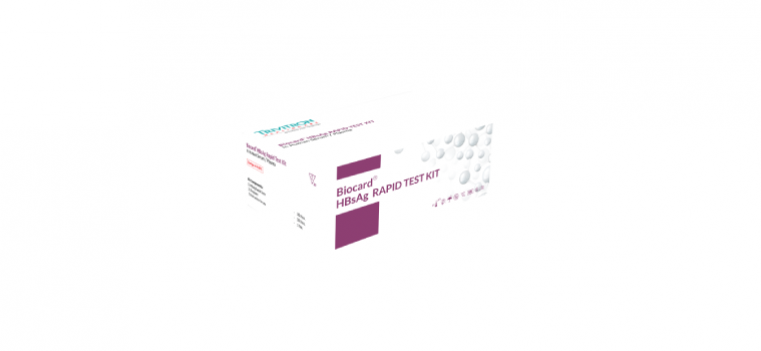 Biocard HBsAg Rapid Test Kit - Image 2