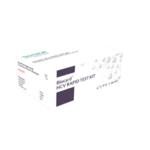Biocard HCV Rapid Test Kit
