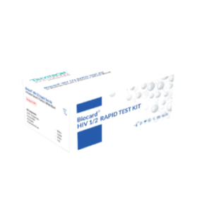Biocard HIV 1/2 Rapid Test Kit