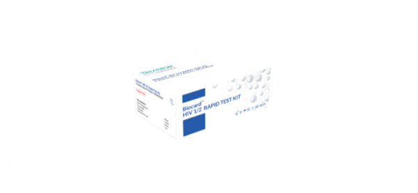 Biocard HIV 1/2 Rapid Test Kit