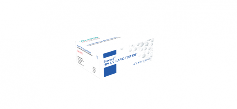 Biocard HIV 1/2 Rapid Test Kit