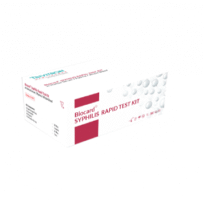Biocard Syphilis Rapid Test Kit