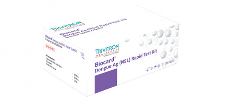 Biocard® Dengue Ag (NS1) Rapid Test Kit