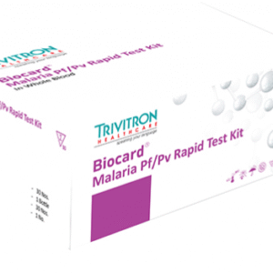 Biocard® Malaria Pf/Pv Rapid Test Kit