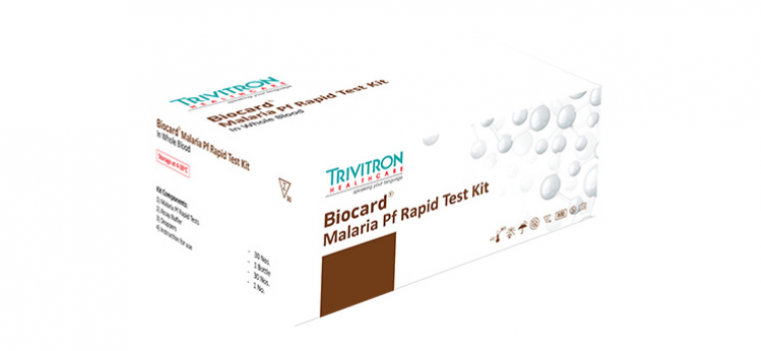 Biocard® Malaria PF Rapid Test