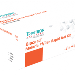 Biocard® Malaria Pf/Pan Rapid Test Kit