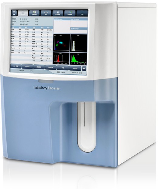 5 Part Hematology Analyzer – BC 5140