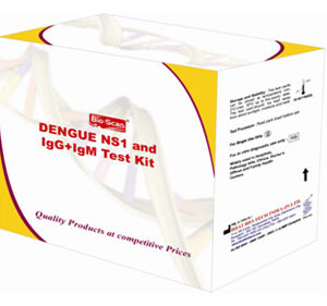 BHAT BIO-SCAN® DENGUE NS1 ANTIGEN CARD TEST