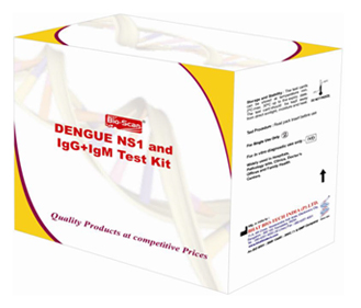 BHAT BIO-SCAN® DENGUE NS1 ANTIGEN CARD TEST