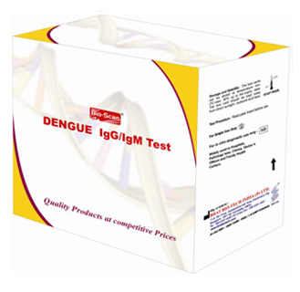 BHAT BIO-SCAN® DENGUE IgG+IgM CARD TEST