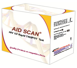 AIDSCAN® HIV-1/2 TRISPOT TEST