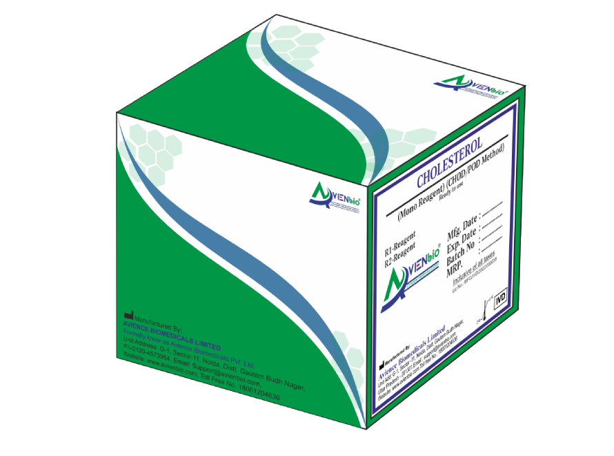 AVIENBIO CHOLESTEROL KIT 5X20ML