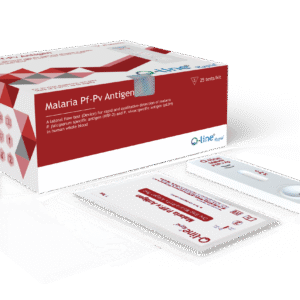 Malaria P.f P.v detection
