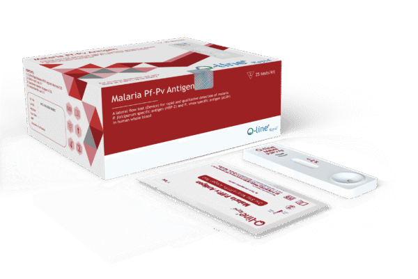Malaria P.f P.v detection