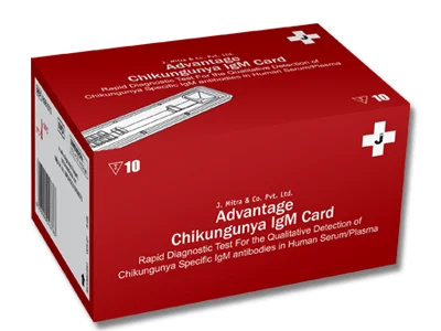 Advantage Chikungunya IgM Card
