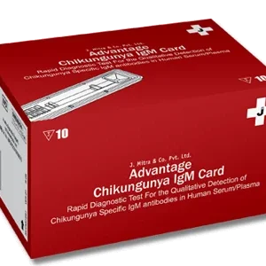 Advantage Chikungunya IgM Card