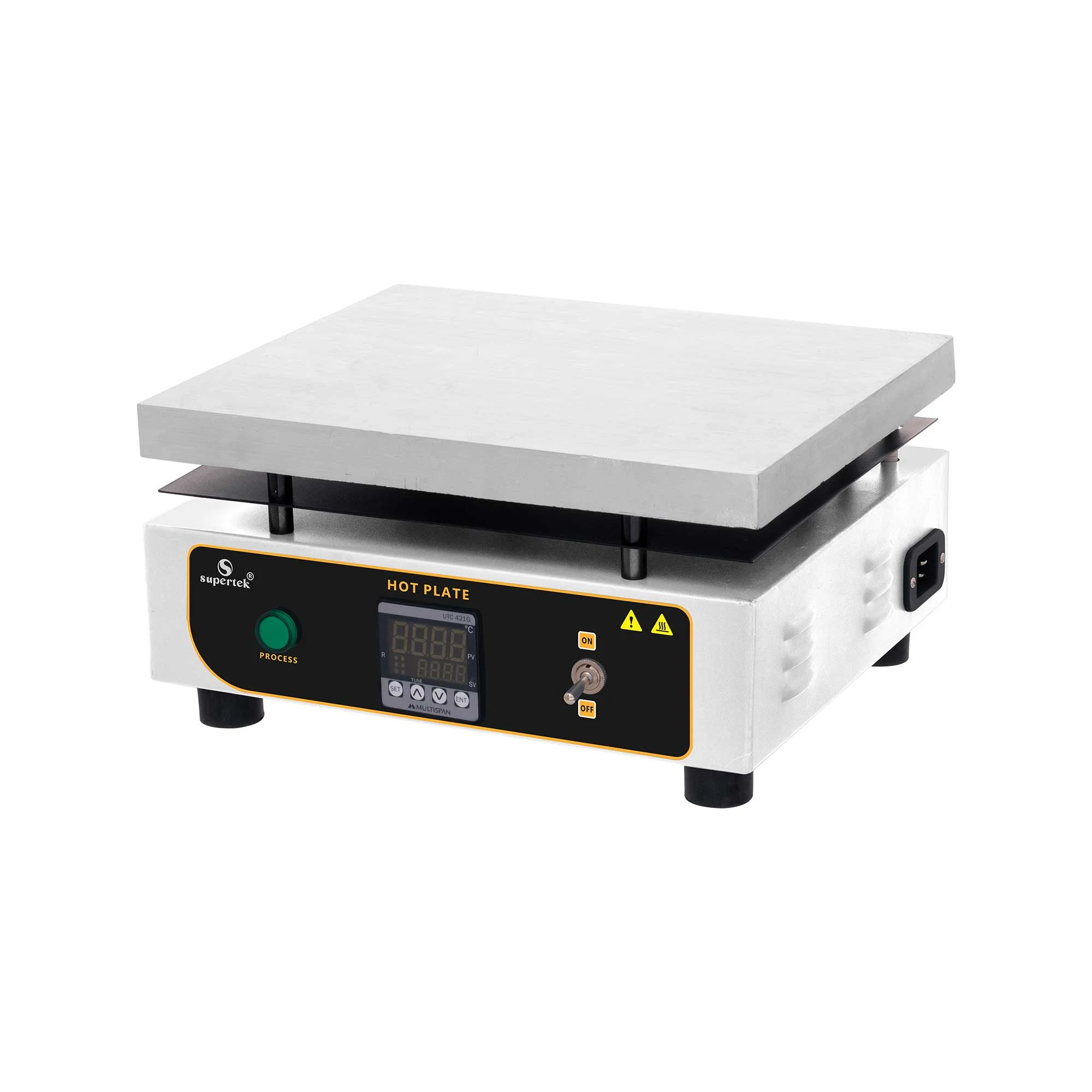 Laboratory Hot Plate, Rectangular, Digital