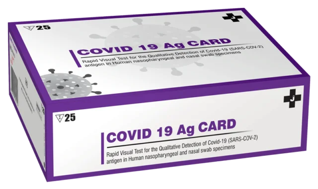Covid 19 Ag Card