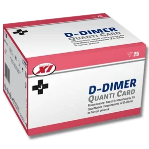 D-DIMER Quanti Card