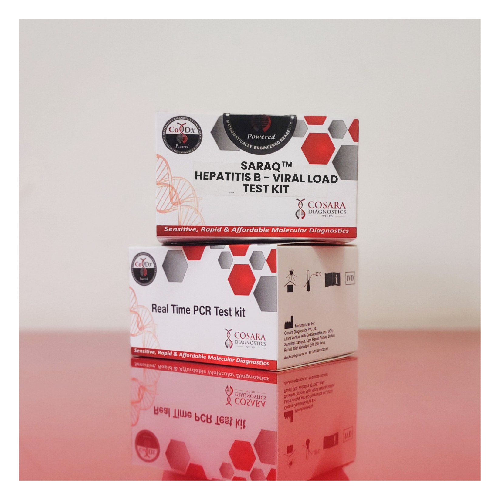 SARAQ Hepatitis B (HBV) Viral Load