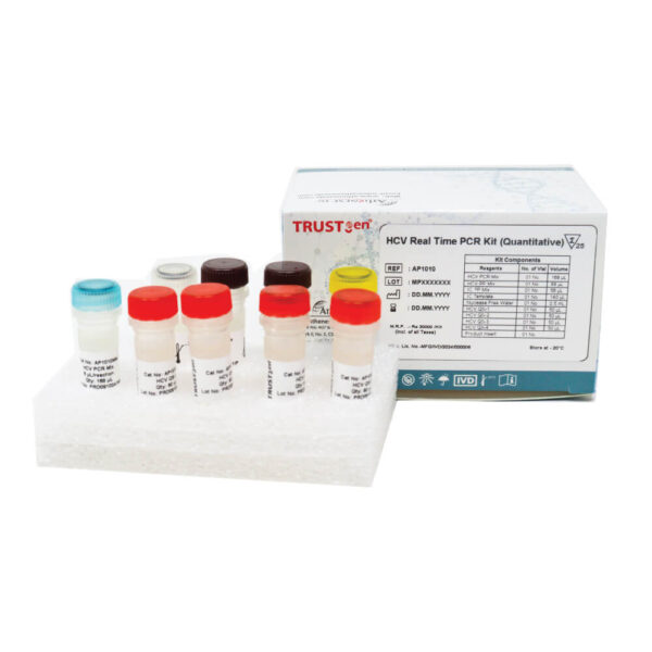 HCV Real Time PCR kit