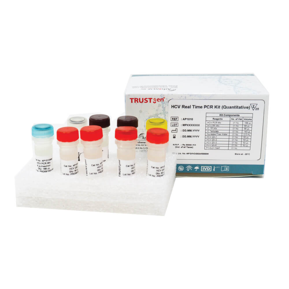 HCV Real Time PCR kit