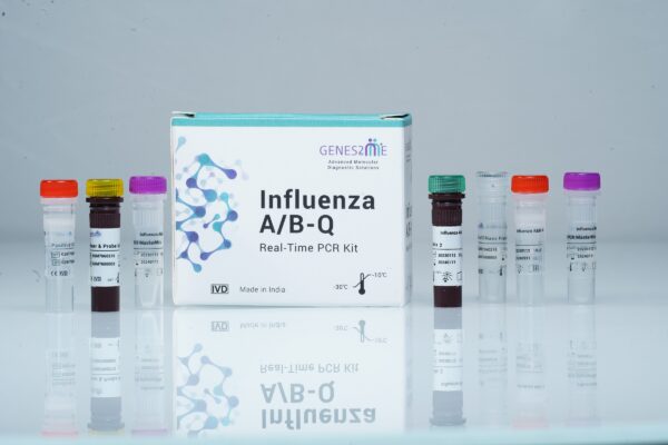 Influenza A/B-Q (H1N1 & H3N2) Real Time PCR Kit