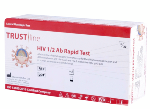 HIV 1/2 Ab Rapid Test