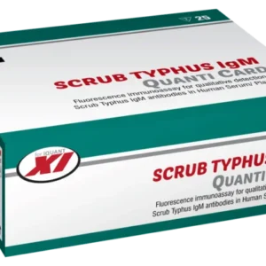 Scrub Typhus IgM Quanti Card