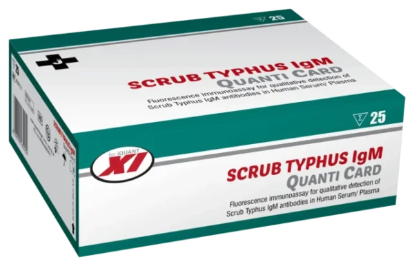 Scrub Typhus IgM Quanti Card