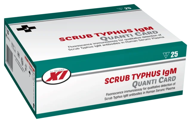 Scrub Typhus IgM Quanti Card