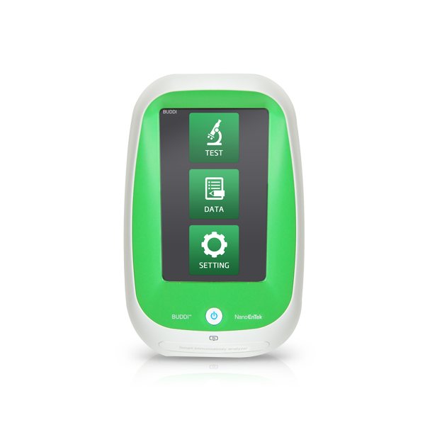 BUDDI™ Smart Rapid diagnostic Test analyzer
