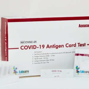 COVID-19 ANTIGEN CARD TEST