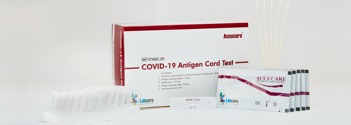 COVID-19 ANTIGEN CARD TEST