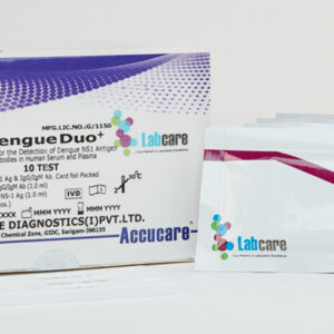 DENGUE DUO (NS1 Ag+IgG/IgM Ab) CARD TEST