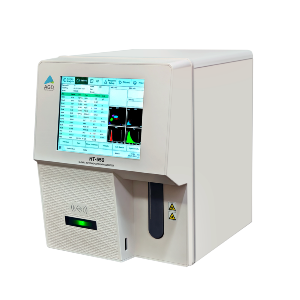 AGD HT-550 5-Part Auto Hematology Analyzer