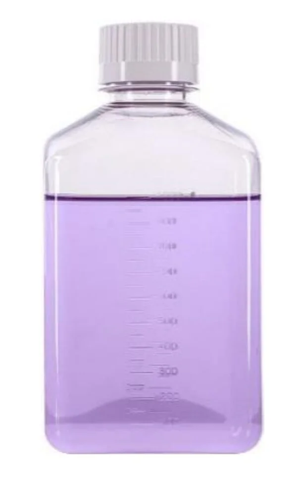 PETG CULTURE MEDIA BOTTLES 1000