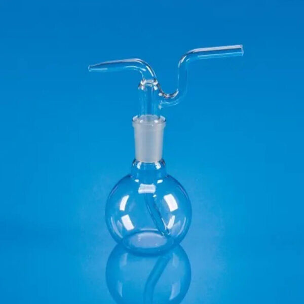 Bottles, relative density, with capillary bore, PTEF stopper, made of low expansion 3.3 borosilicate glass