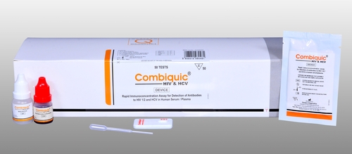 Combiquic ® HIV/HCV