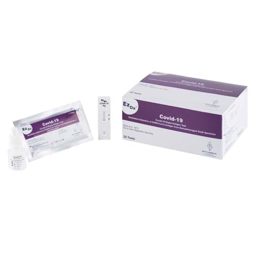 EzDxTM COVID-19 Rapid Antigen Test
