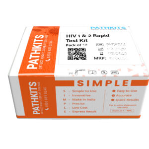 Simple HIV 1/2 Rapid Test