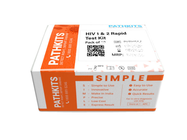 Simple HIV 1/2 Rapid Test