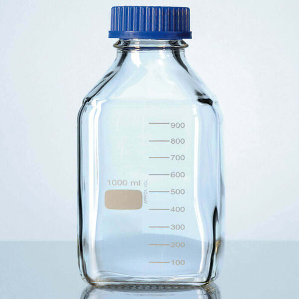 Tubes,m culture, round bottom screw, Teflon wad, made of low expansion 3.3 borosilicate glass 🔍