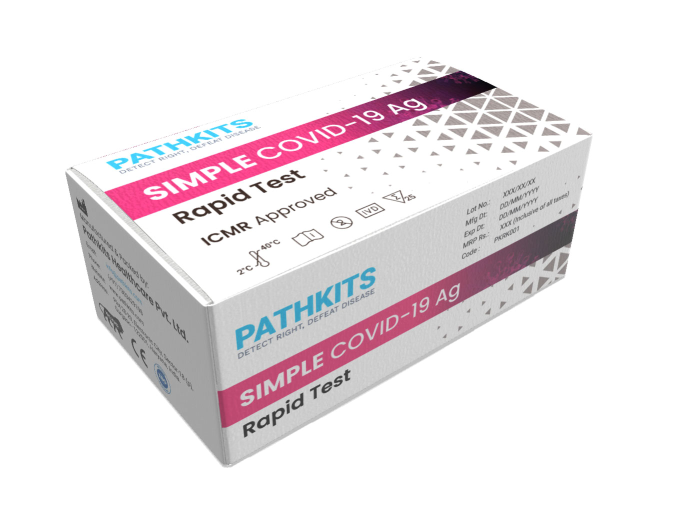 Simple COVID-19 Ag RAPID Test