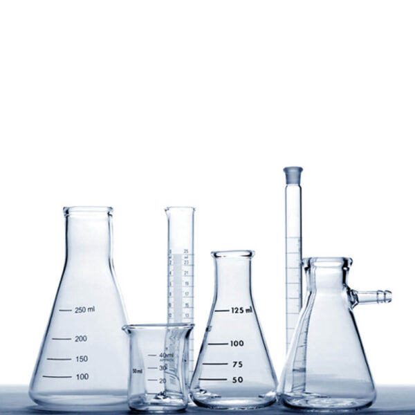 Flask Culture, Haffkine, mad e of low expansion 3.3 borosilicate glass
