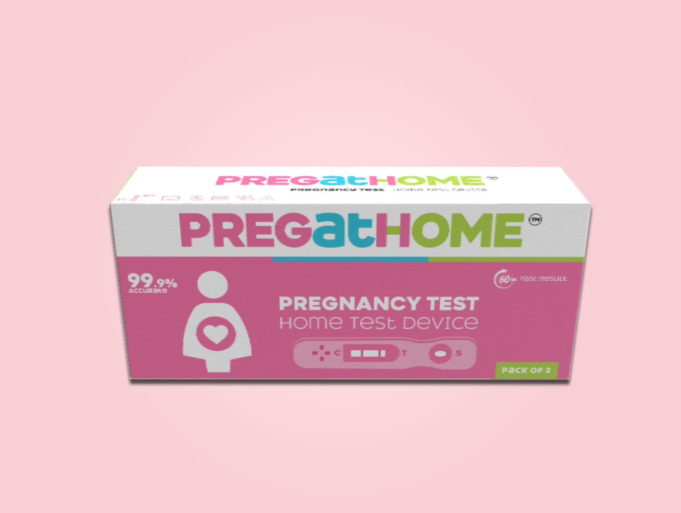 PregAtHome Pregnancy Test Kit