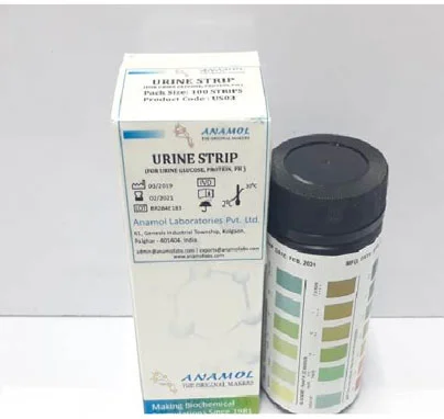 Urine Strips 10P