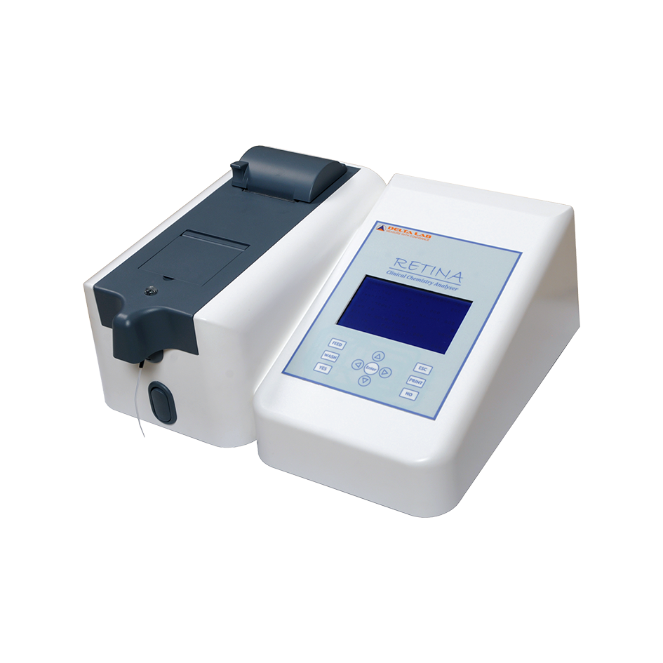 Retina pro Biochemistry Analyzer